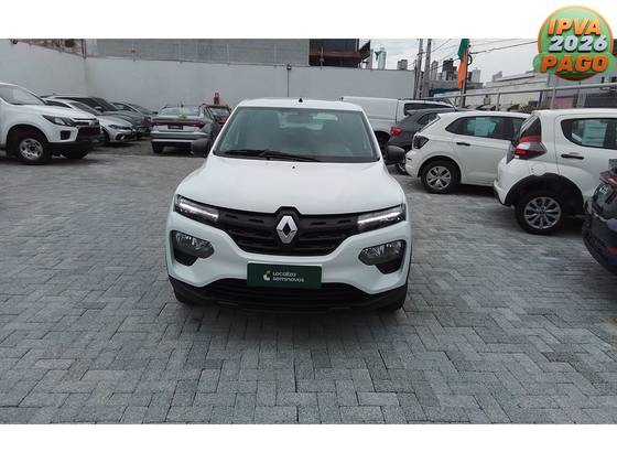 RENAULT KWID 1.0 12V SCE FLEX ZEN MANUAL RENAULT KWID 1.0 12V SCE FLEX ZEN MANUAL